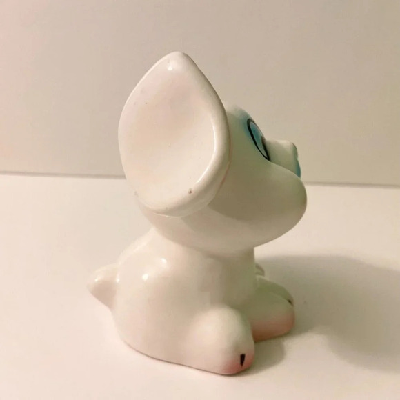 Vintage Puppy Dog Coin Bank Made in Taiwan  4.5 Inch Tall Chip on Ear - Picture 6 of 14